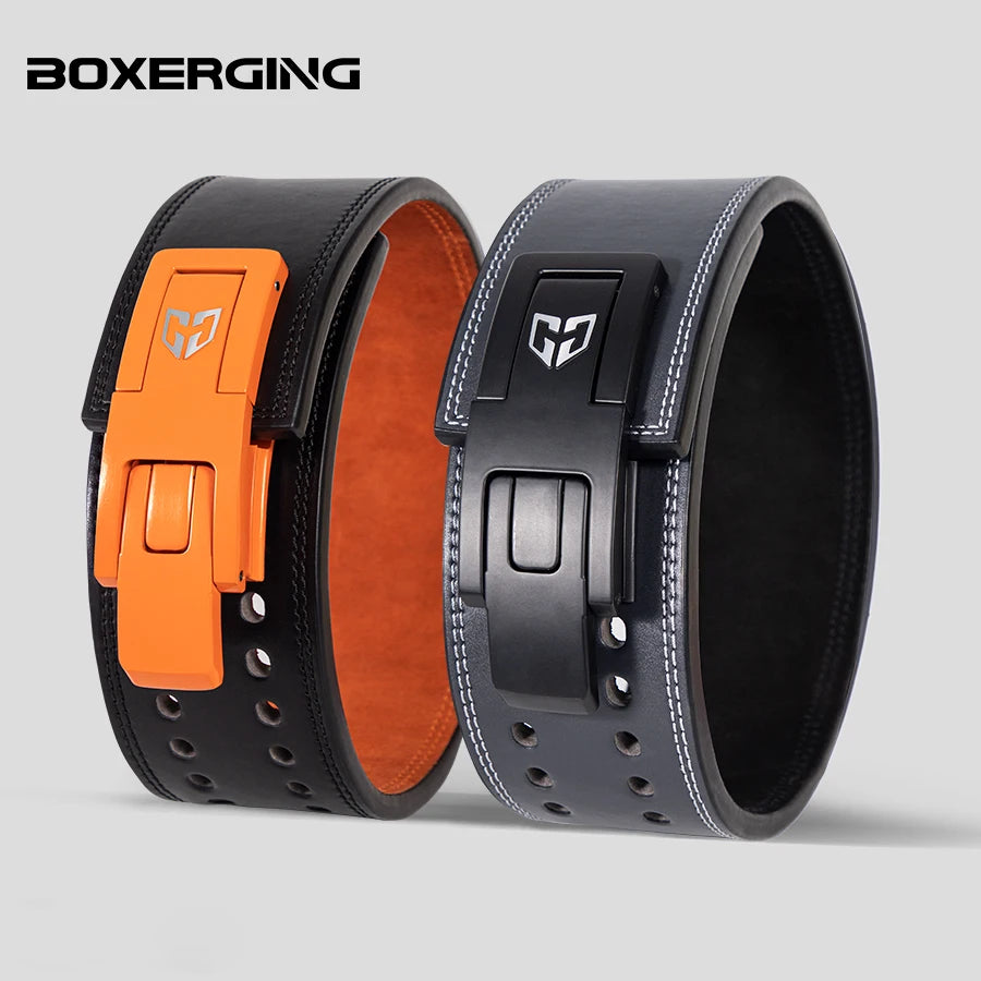 Adjustable Weightlifting Belt, Lever Powerlifting Belt,Gym Barbell,Squat Deadlift, Waist Support, Strength Training Lumbar Brace