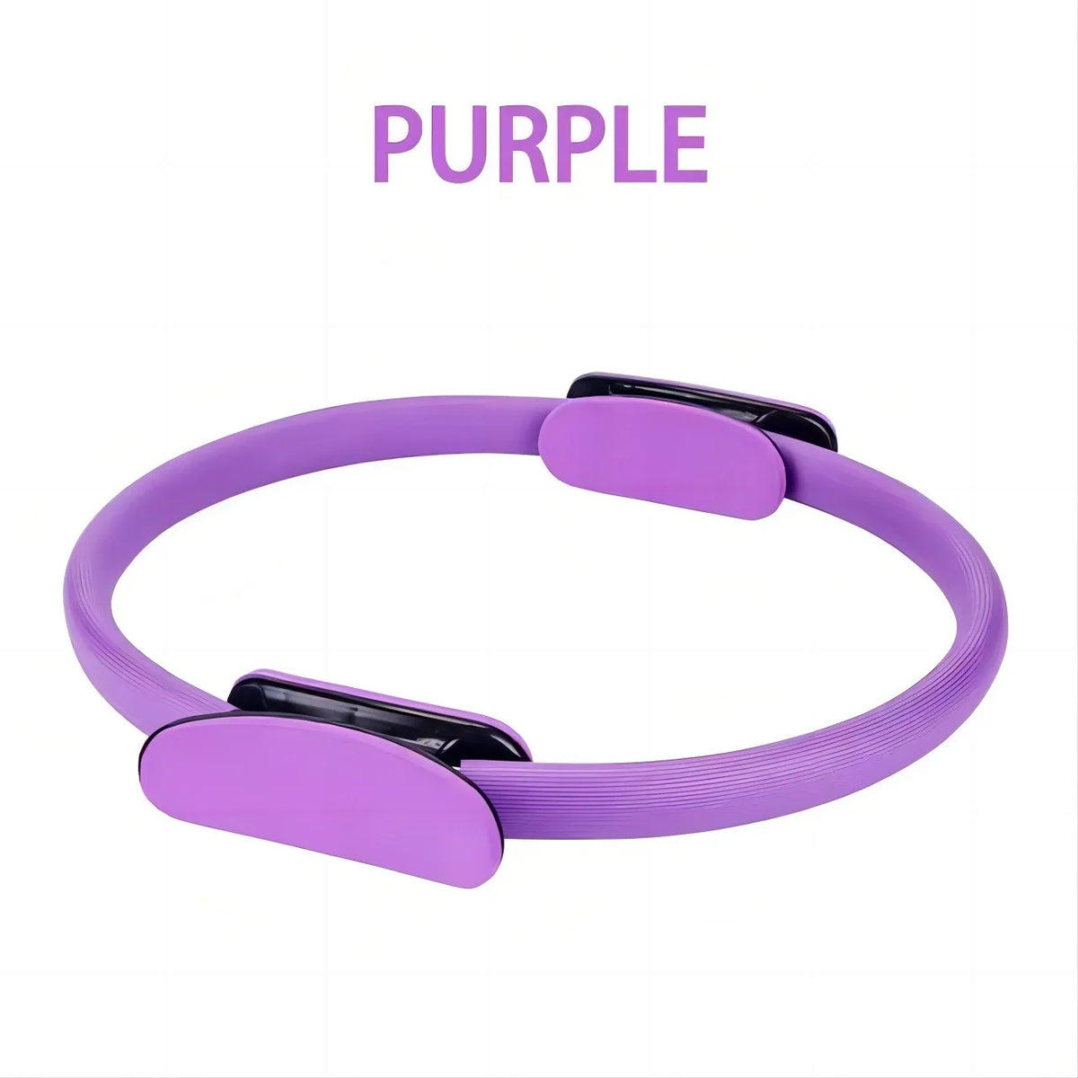 5-Piece Set of Women's and Girls' Yoga Fitness Circular Training Rings, Pilates Elastic Resistance Rings, Fitness Exercise Belts