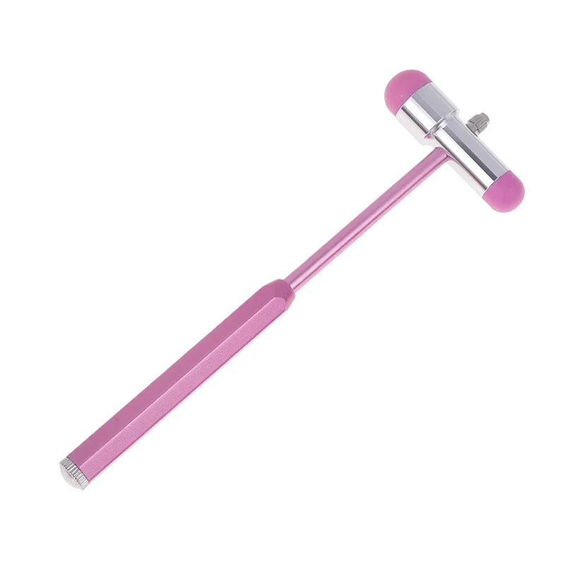 1Pcs Medical Reflex Hammer Neurological Massage Knee Jerk Percussor Diagnostic Tool for Nerve Examination And Reflexes Testing