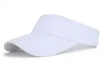 Summer Visors Denim Women Outdoor Sports Sun Baseball Cap Hat Golf Hiking Tennis Running Man Sunscreen Caps Autumn Red