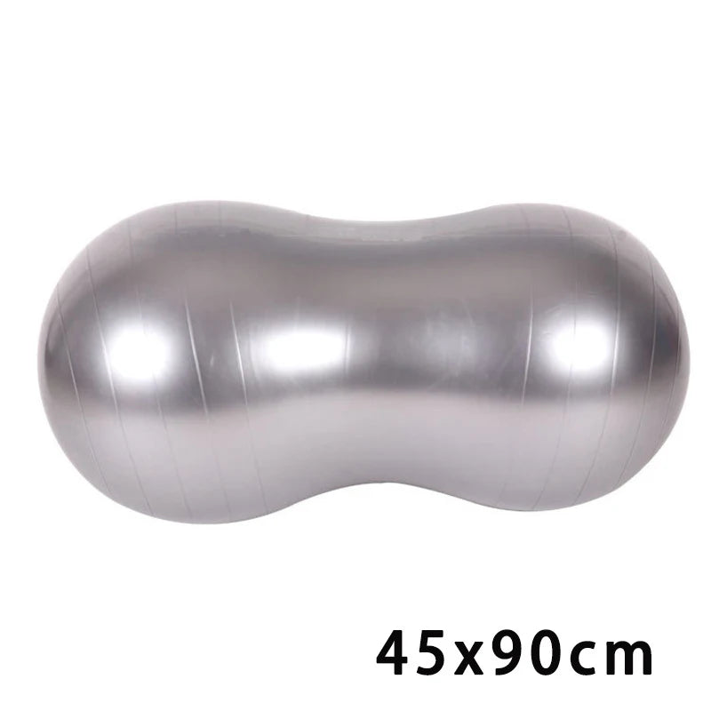 Yoga Ball Peanut Ball Balance Ball Pilates Accessories Home Fitness Equipment Pregnant Women Rehabilitation Exercise Yoga Ball