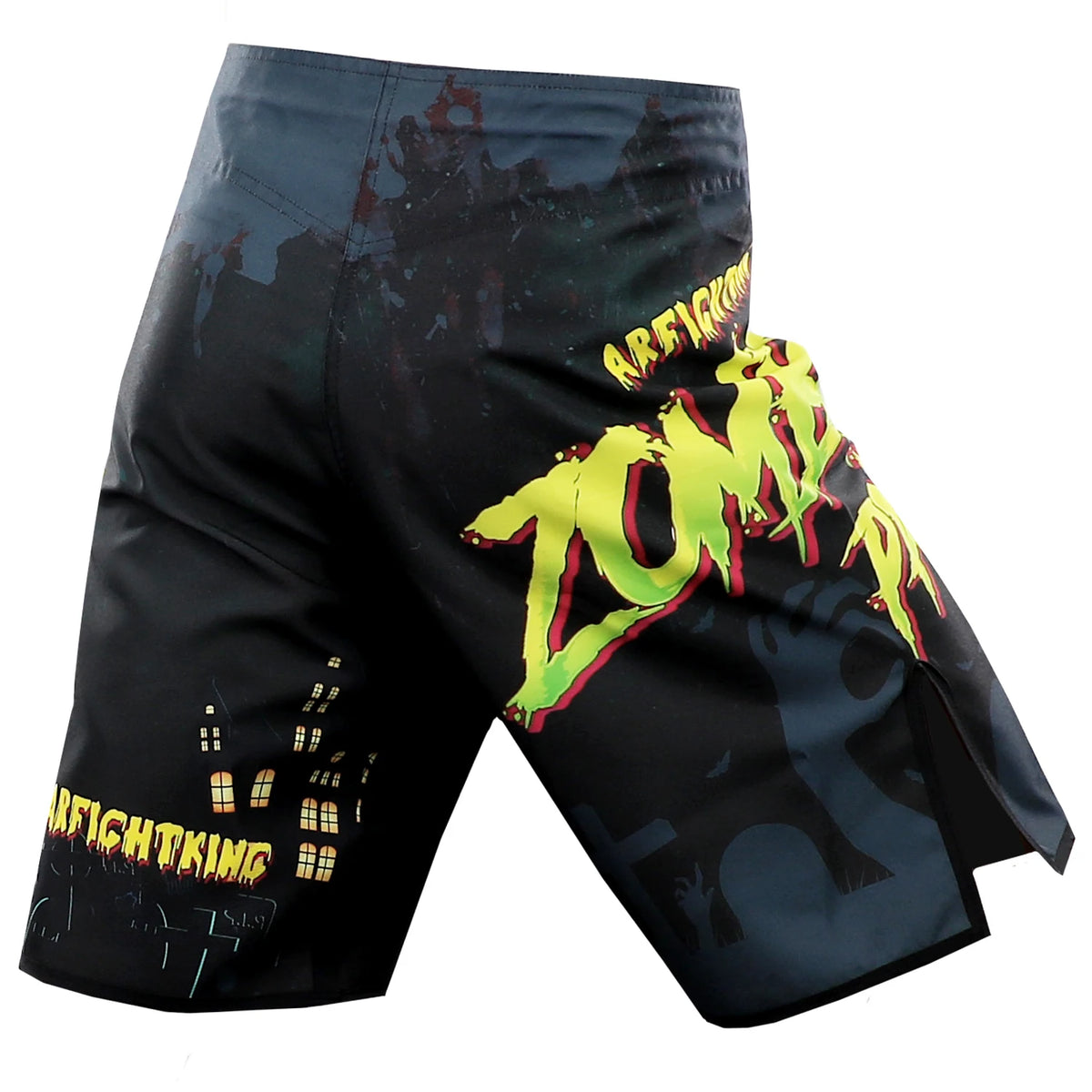 Halloween Fighting Shorts Competition MMA Combat sport Fast Dry Durable Training Fitness Running Muay Thai Gym Beachwear