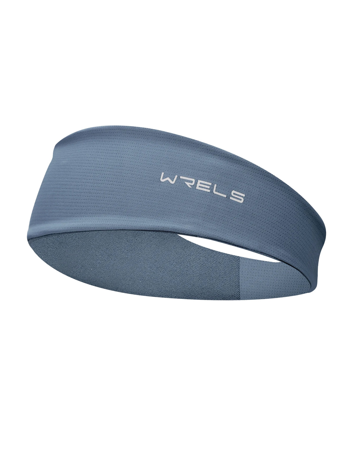 WRELS Sports Headband Moisture Wicking Workout Sweatband Stretchy Unisex Hairband Non Slip Head Band for Running Cycling