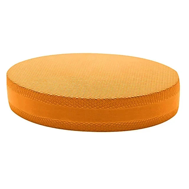 35*40cm TPE Yoga Mat Soft Balance Pad Waterproof Cushion Trainer Gym Pilates Block Fitness Knee Pad 5cm Thickened Balance Board