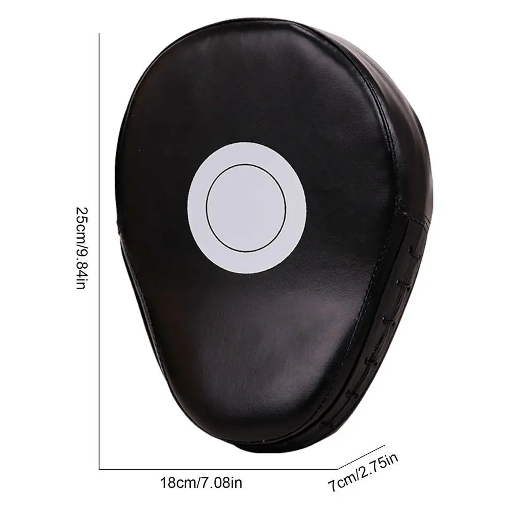 Boxing Pads Curved Focus Punching Mitts Training Hand Target Pads Gloves Training Focus Pads for Kickboxing