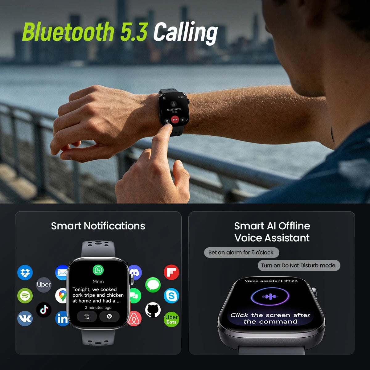 HAYLOU Watch Hyper Smartwatch 1.97