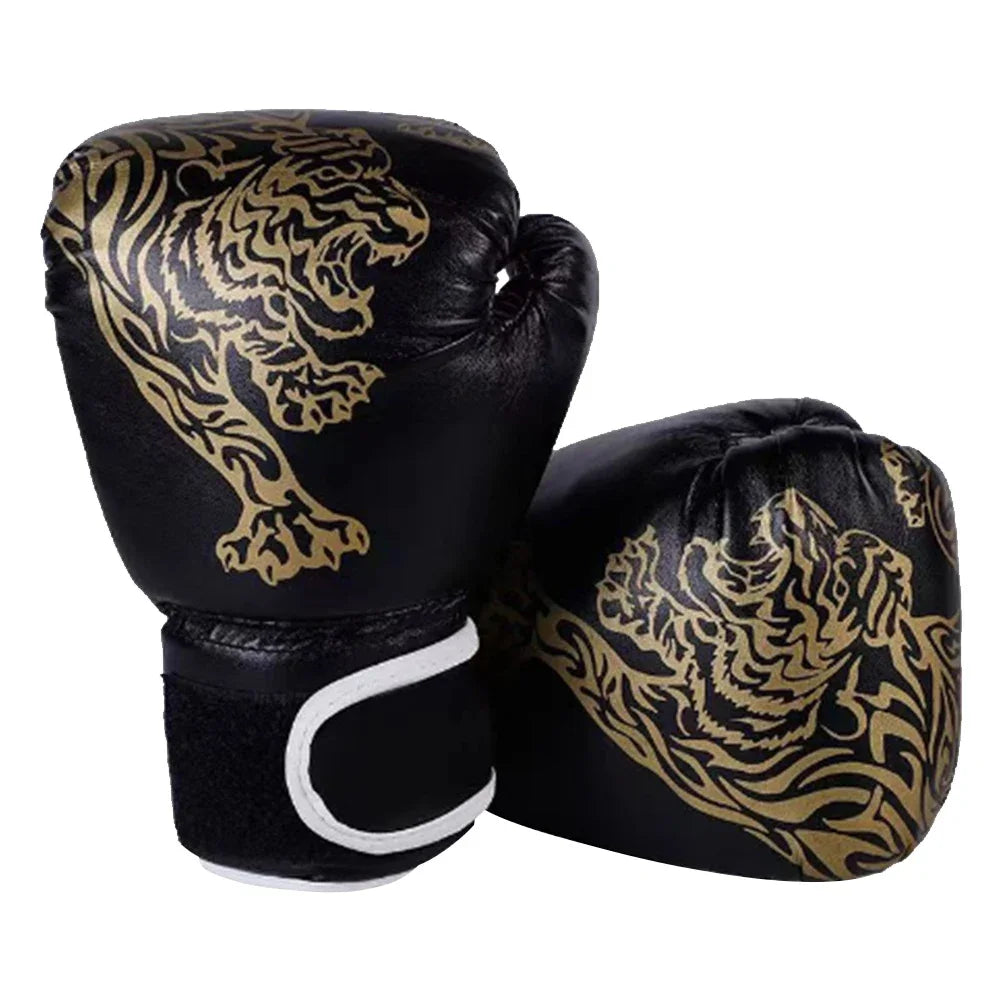 1 Pair Kids Boxing Gloves for Children Fighting Mitts Comfortable Adjustable Professional Karate Punching Boxing Training Gloves