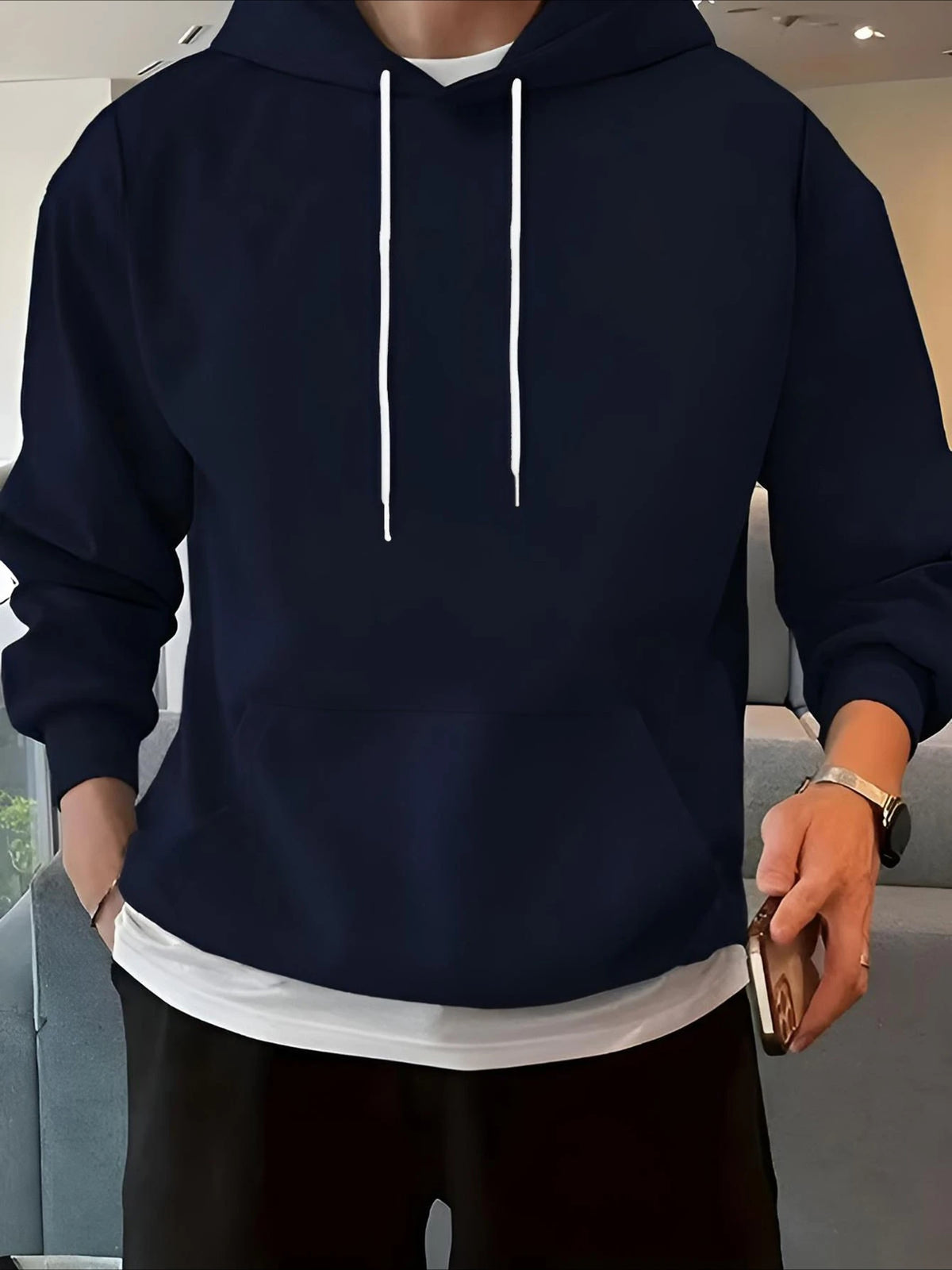Men's Women Oversize Casual Sweatshirt Hoodies Couple Unisex Pullover Autumn Winter Loose Cotton Fleece Sport Hoody Clothing Top