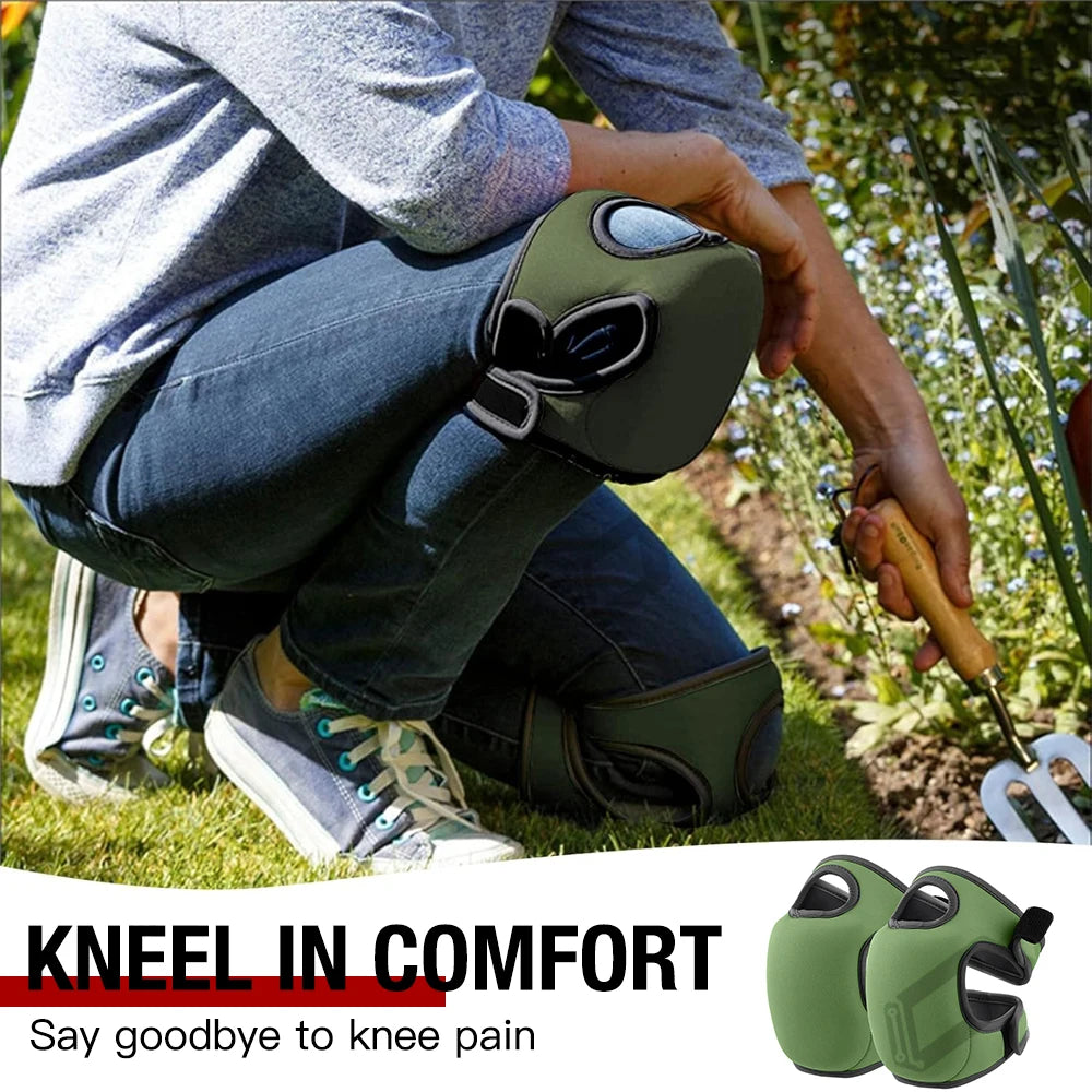 Sponge Garden Knee Pads Anti-Slip Waterproof Knee Mat Pad for Gardening Climbing Construction Work Labor Protection Soft Cushion