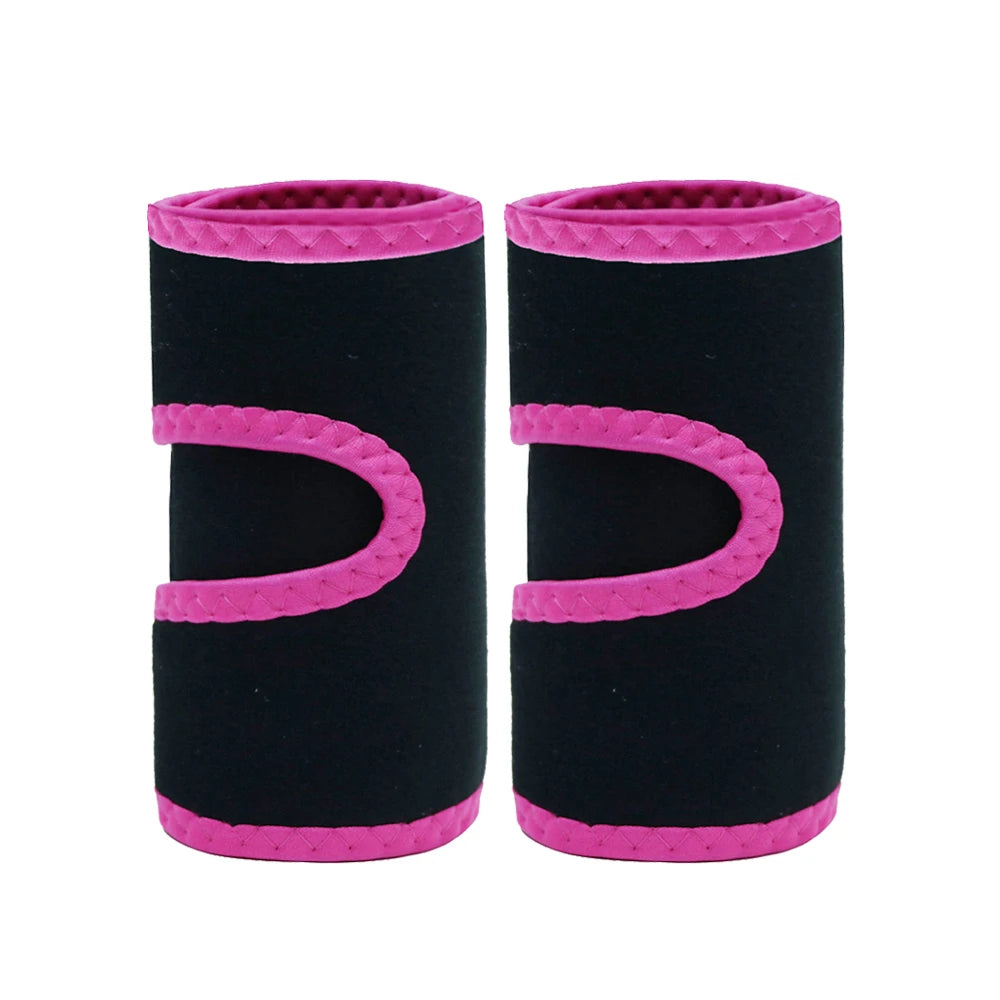 Arm Guards Trimmers Sauna Suits Sweating Bands Women Arm Slimmer Trainer Anti Cellulite Arm Sleeves Fat Reducer Loss Workout