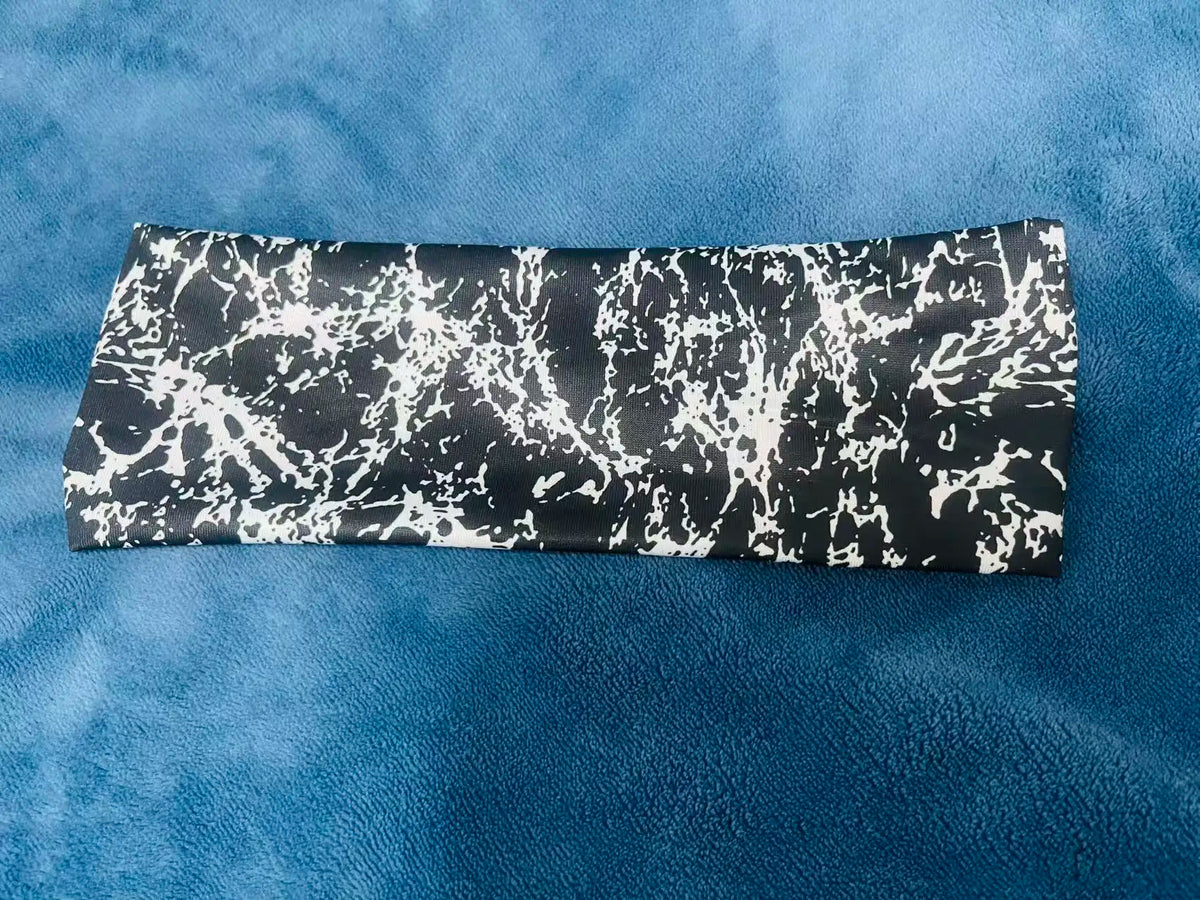 1pc Running Sweat Absorbing Sports Hair Band Yoga Breathable Antiperspirant Band Men's and Women's Basketball Hair Band