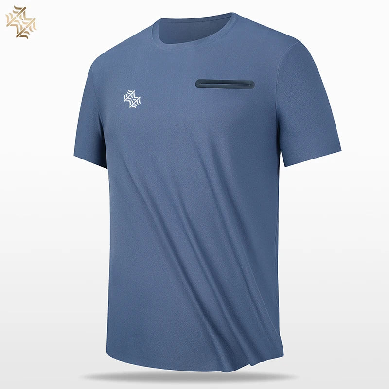 SBWL High Quality Men's/Women's Outdoor Hiking Running Weight Loss Fitness Sports Quick Drying Breathable T-Shirt Casual Shirt
