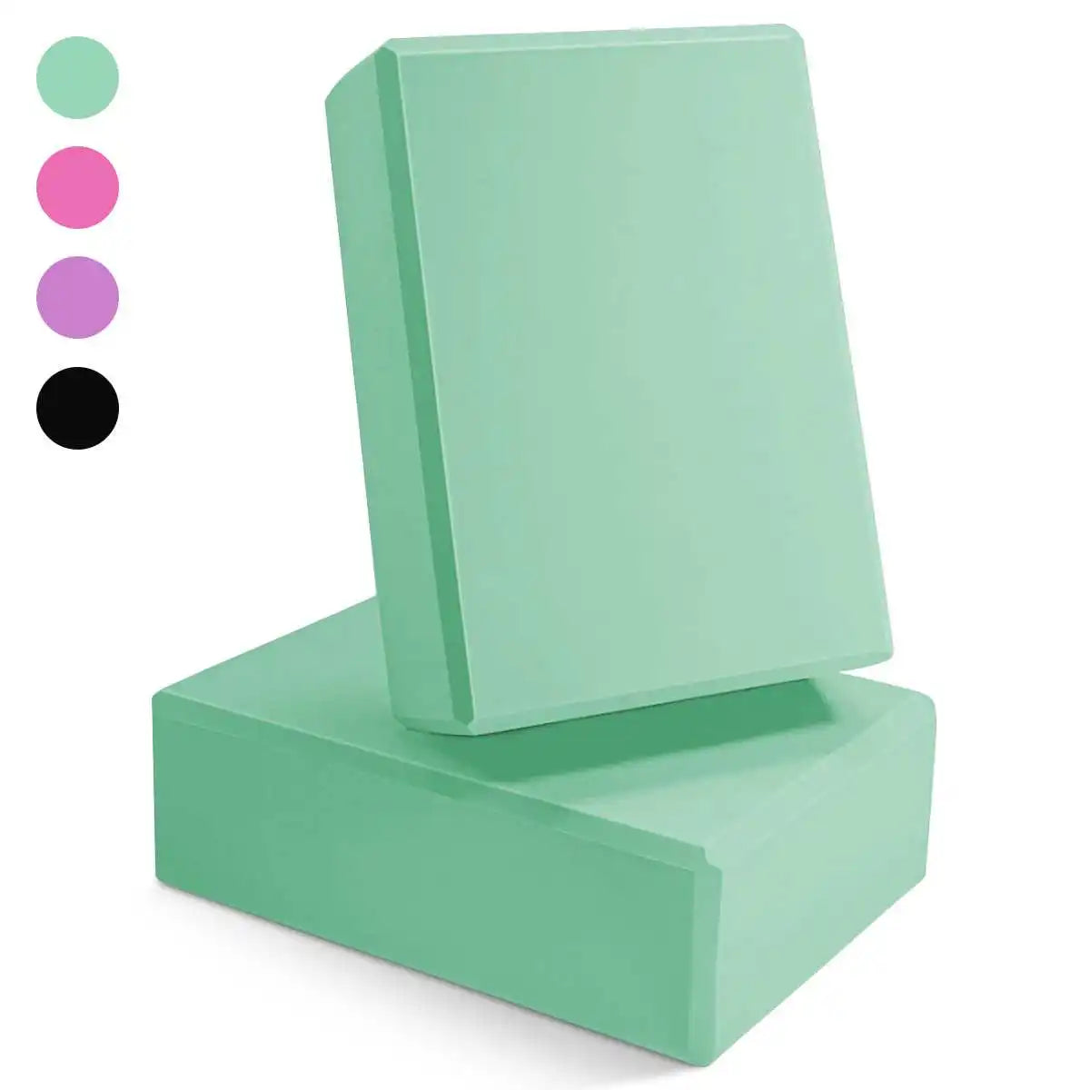 Premium Yoga Brick Gym Blocks with High Density EVA Foam Ideal for Children's Dance Training Adults' Yoga Practice