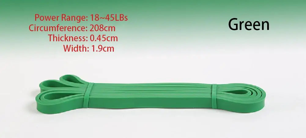 208cm Elastic Band for Fitness Resistance Crossfit Pullup Gym Body Building Musculation Training Workout Tube Fitness Equipment