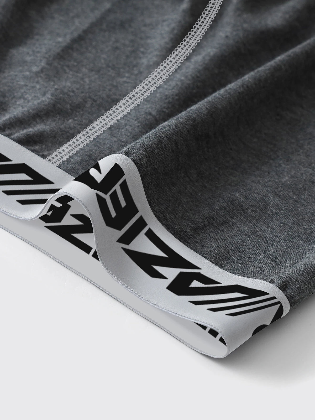 4 Piece Men's Underwear Soft Comfortable Men's Long Boxer Briefs Stylish Simple Contrasting High-end Men's Leggings