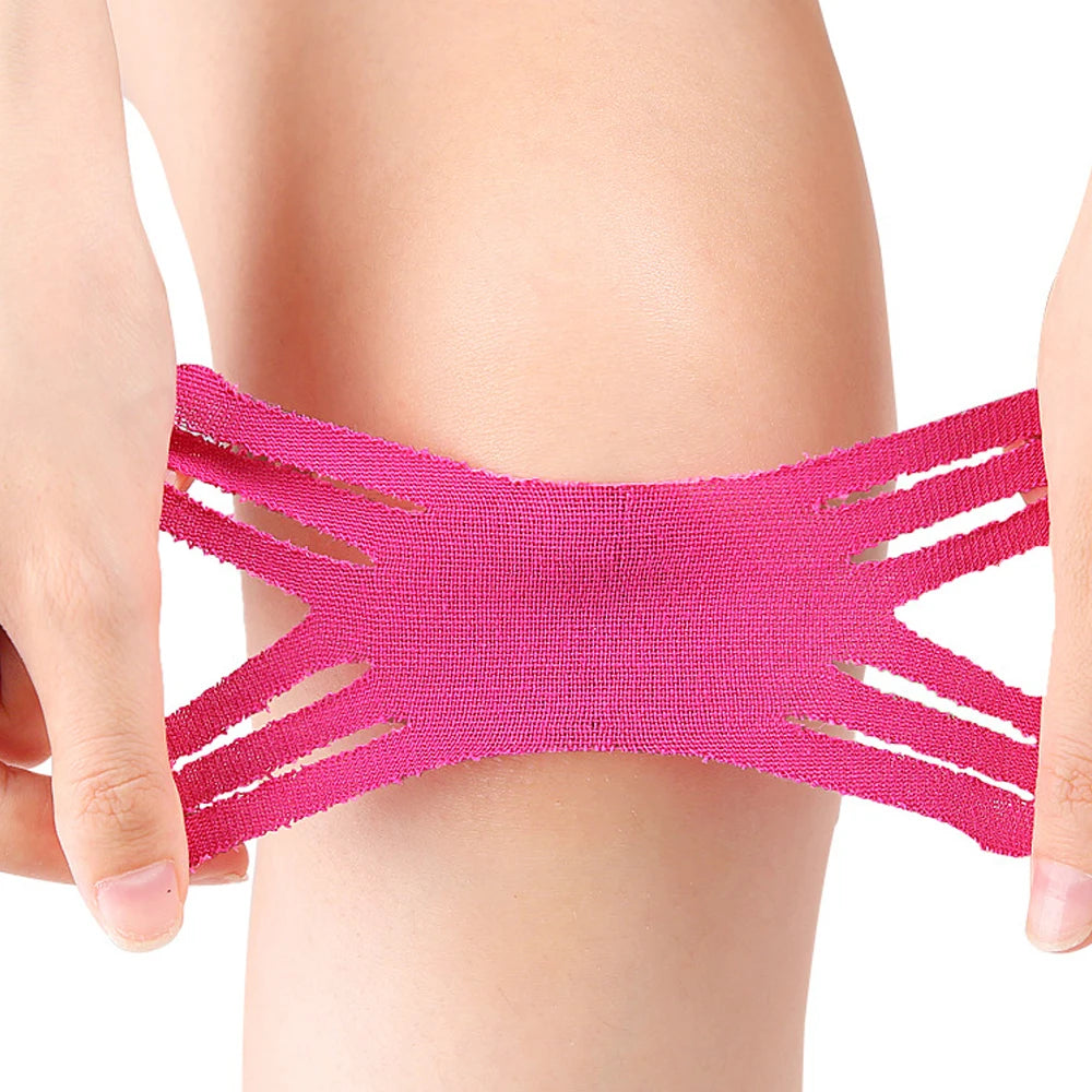 10PCS Kinesiology Tape, Elastic Sports Tapes for Knee Shoulder and Elbow, Waterproof Athletic Physio Muscles Strips
