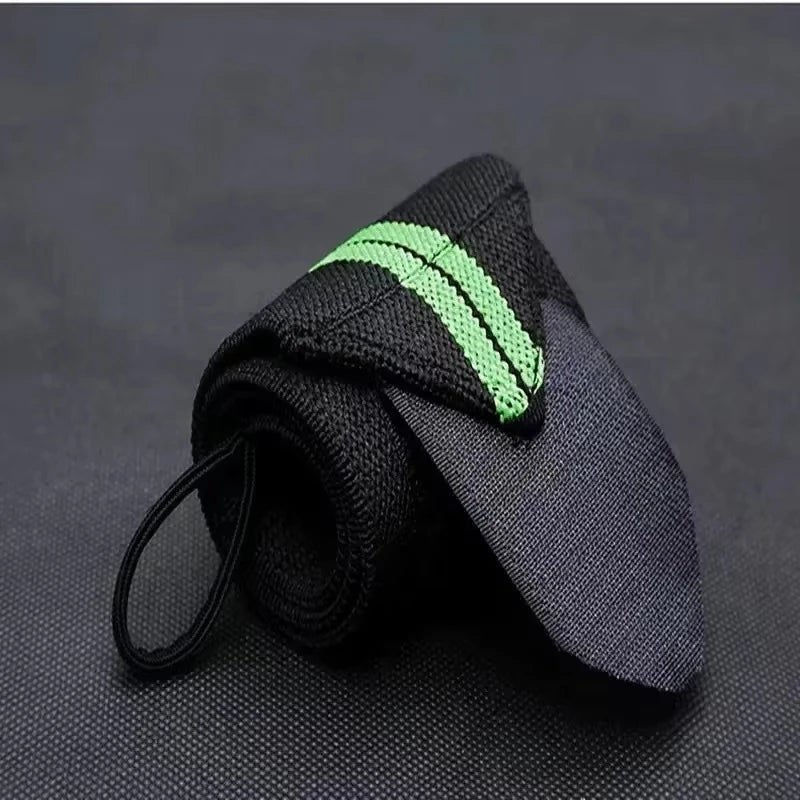 Weight Lifting Wristband Elastic Breathable Wrist Wraps Bandage Gym Fitness Weightlifting Powerlifting Wrist Brace Support Strap