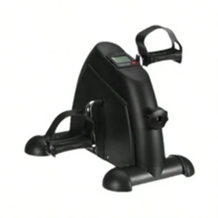 Mini Exercise Bike, Under Desk Bike Pedal Exerciser Portable Foot Cycle Arm & Leg Peddler Machine With LCD Screen Displays