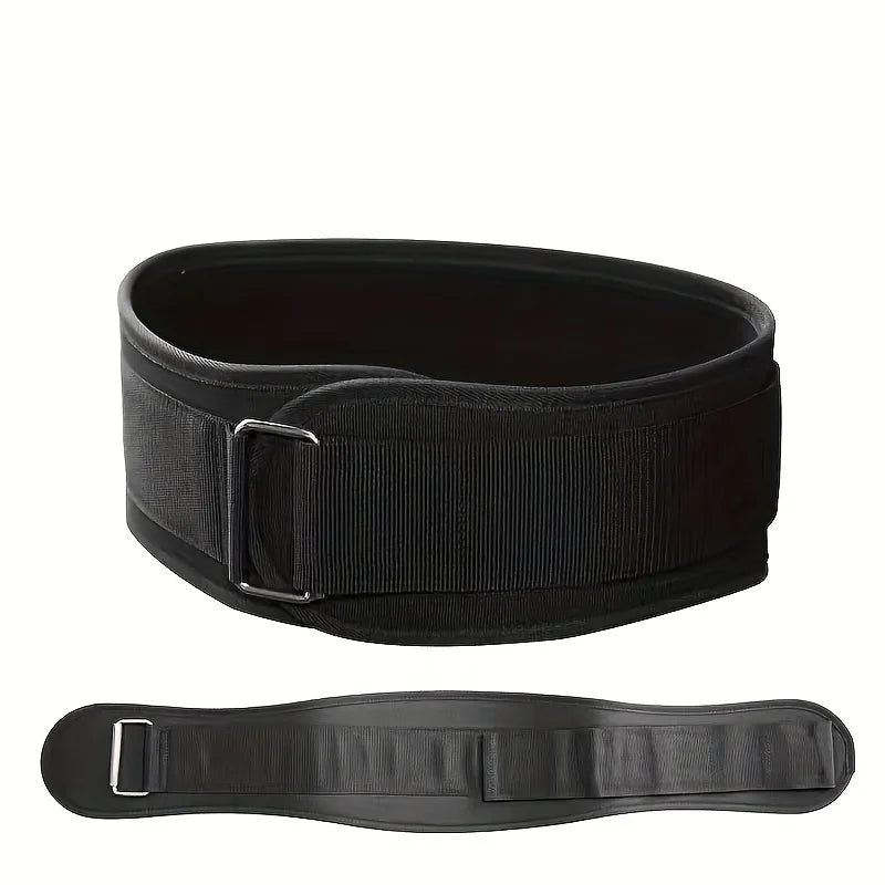 Adjustable Weight Lifting Belt Bodybuilding Lumbar Support Weightlift Waist Support Equipment Safe Exercise Belt Protection