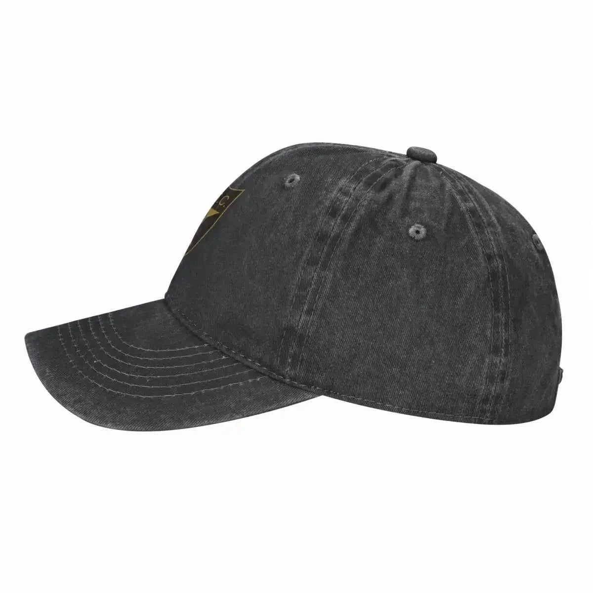 IPSC Baseball Cap UKPSA GUN Street Style Unisex-Teens Washed Trucker Hat Adjustable Custom Logo Hiking Fishing Baseball Caps