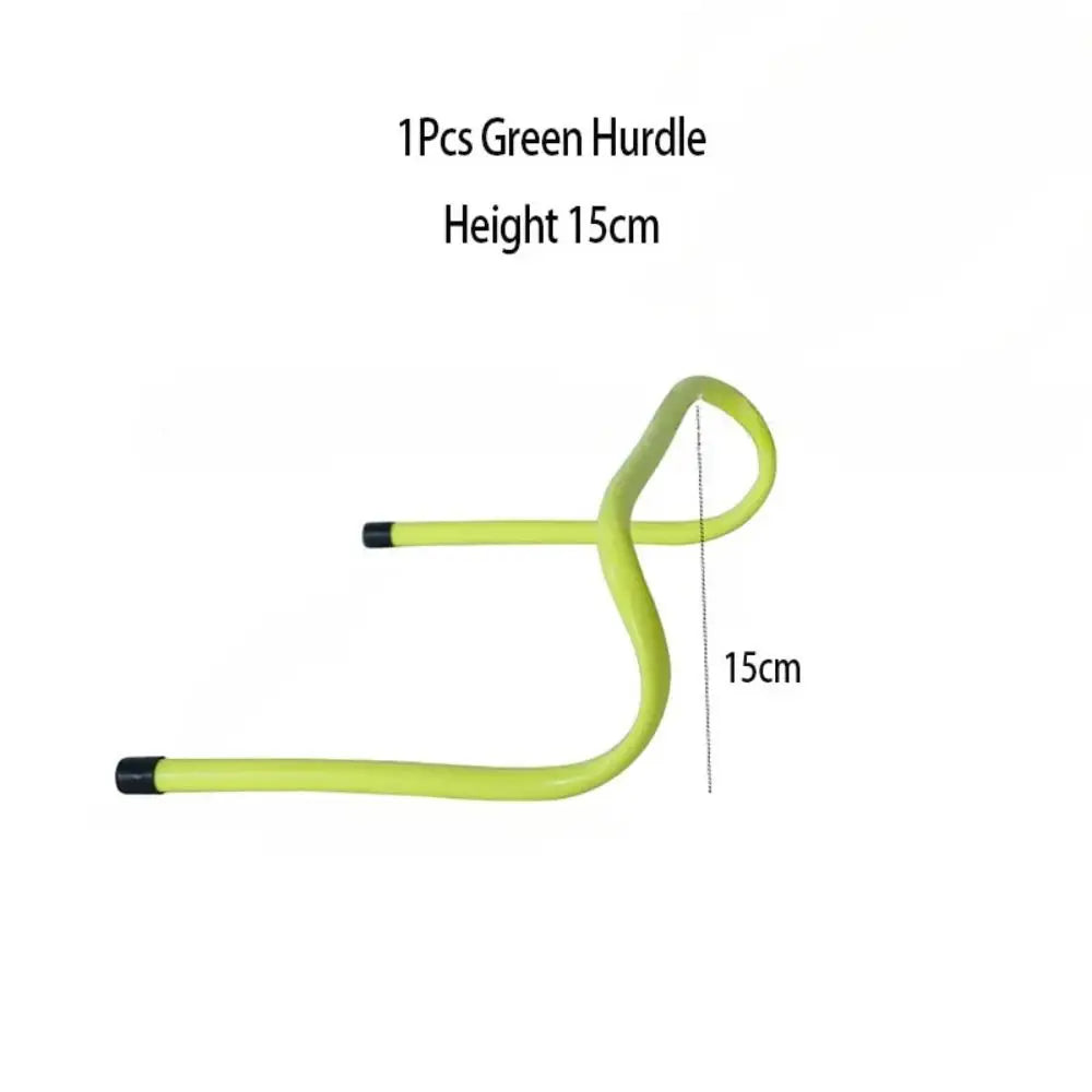 Portable Football Hurdle 15/23cm Speed Agility Training Equipment Hurdle Ladder Safety Outdoor
