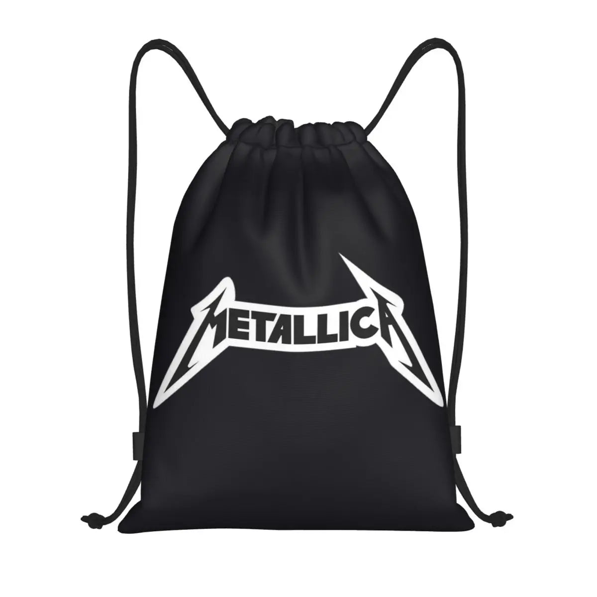 Metallicas M72 Word Tour Backpacks Multi-function Drawstring Bags Sports Bag Book Bags for Travel Students