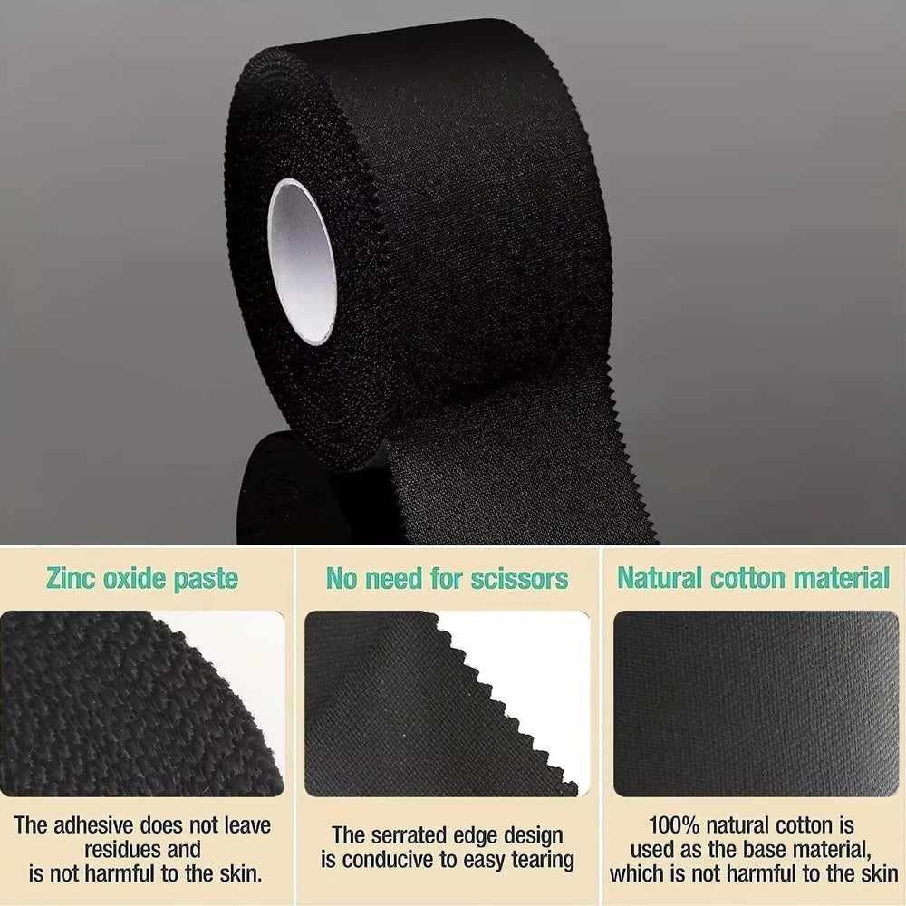 2/3Rolls Athletic Tapes, Sports Tapes,Very Strong No Sticky Residue Wrist Ankle Tape for Gymnastics Boxing Lacrosse Climbing
