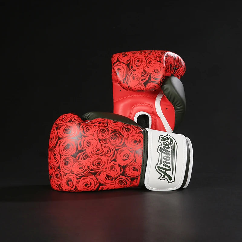 Professional Boxing Training Gloves PU Punching Gloves for Adult Youth Breathable Sparring Gloves for Muay Thai Kickboxing MMA