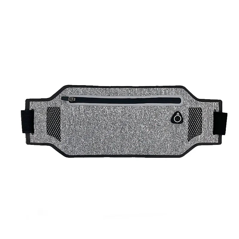 Professional Running Waist Pouch Belt Sport Belt Mobile Phone Men Women With Hidden Pouch Gym Bags Running Belt Waist Pack