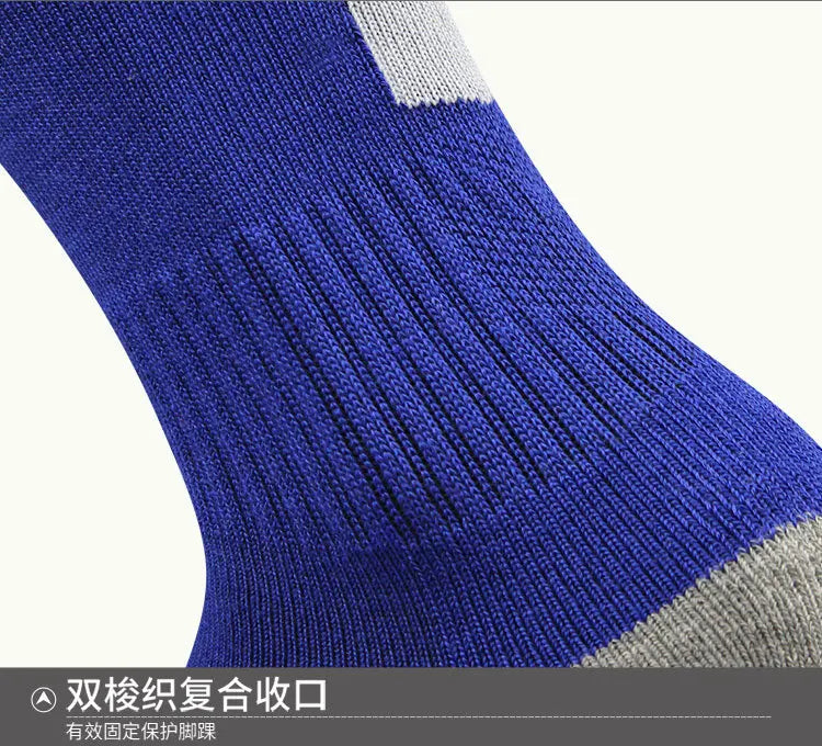 Professional Fencing Socks Children Towel Bottom Long Tube Sweat-absorbing Stockings for Adult Competition Training Sports Socks