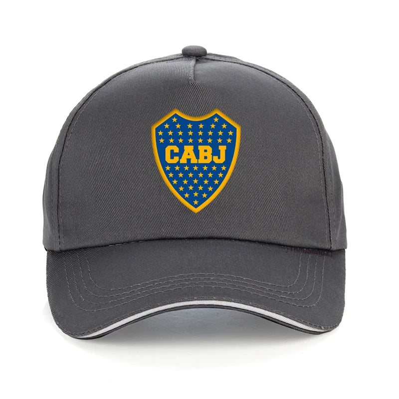 Boca Juniors Men's Baseball Cap Maradona Great Best Player Vintage Man Hat Harajuku adjustable Snapback hats gorras