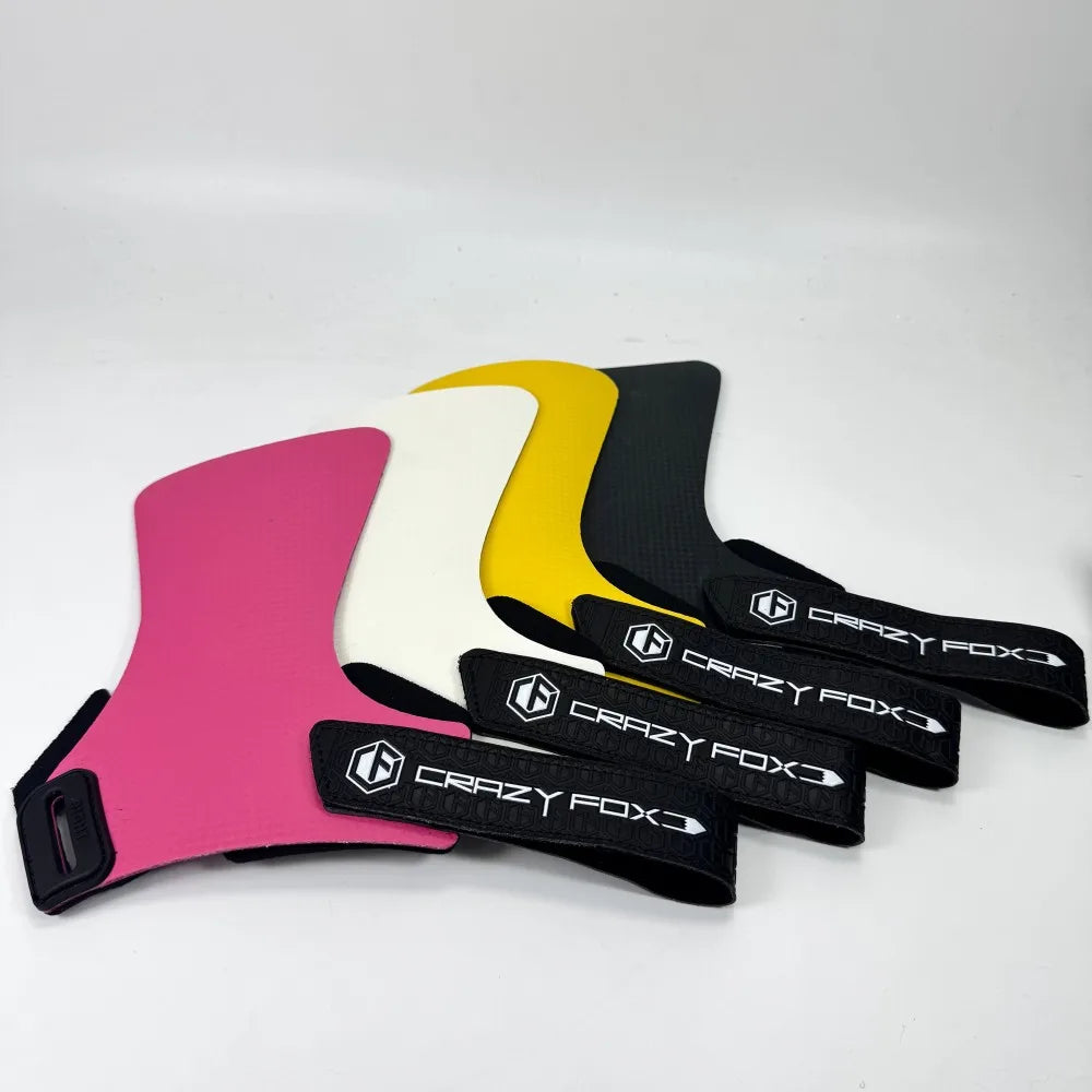 Hypalon Chalk Free Weight Lifting Grips Heavy Duty Straps Alternative Power Lifting Hooks for Deadlift Wrist Support Calleras