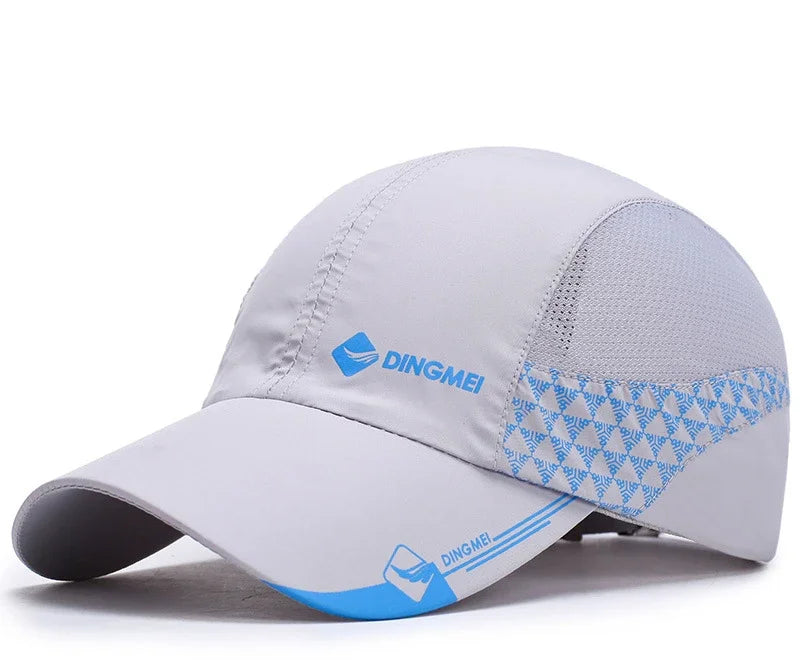 Men's Hat Spring and Summer New Outdoor Sunshade Travel Hat Fashion Leisure Baseball Cap Youth Comfortable Breathable Adjustable