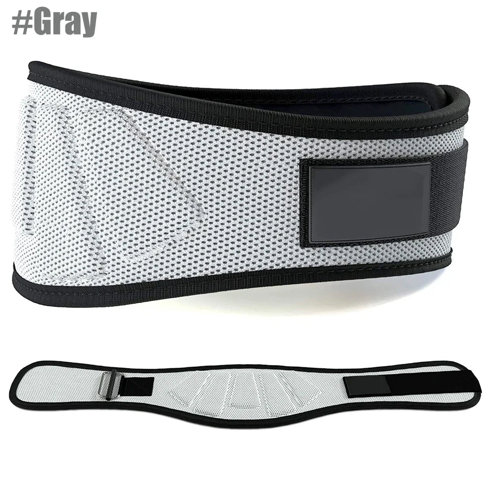Weightlifting Belt Back Support Belt Men Waist Protection Fitness Training Orthopedics Protection Spine Back Support Belt