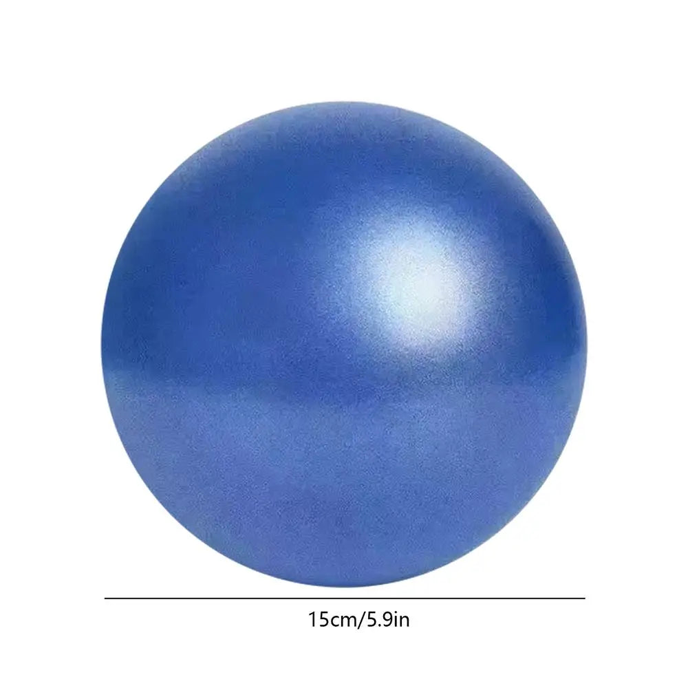 Anti-Burst Yoga Ball 5.9/9.8 Inch PVC Balance Ball Core Trainer for Pilates Gym Home Office Dance Meditation Gymnastics