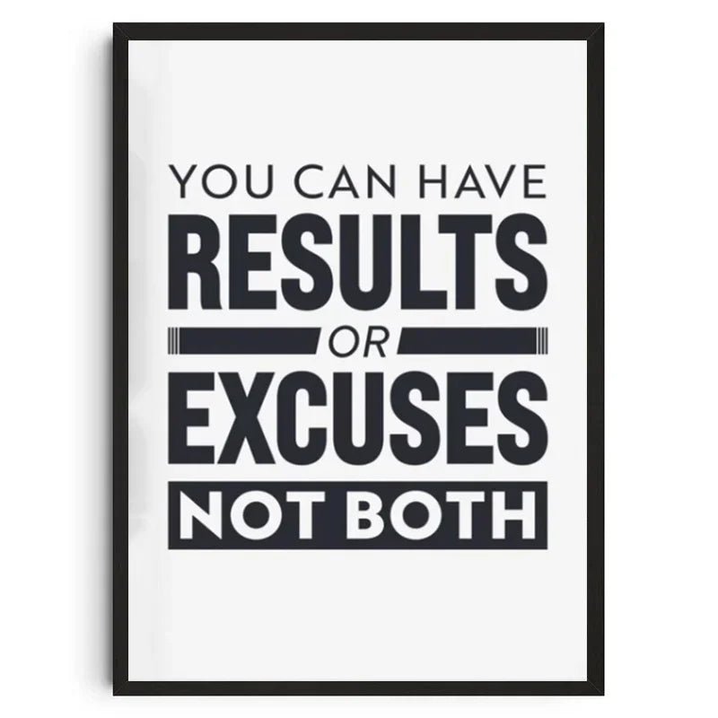 Gym Wall Art Poster Gym Inspirational Poster Home Gym Wall Decoration Gym Slogan Canvas Printing Decorative Painting Frameless