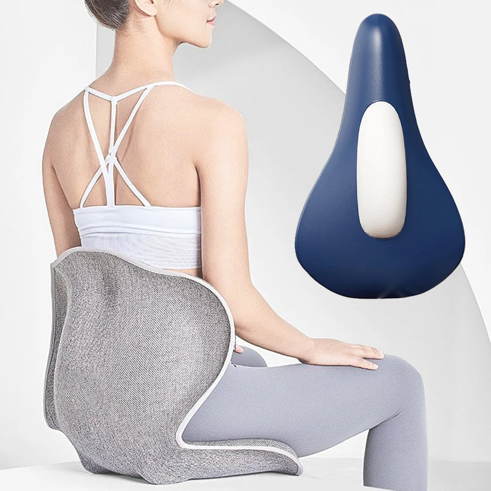 Pelvic Floor Muscle Trainer Type-c Charging Electric Kegel Exerciser Massage Cushion for Men Women Sphincter Bladder Trainer