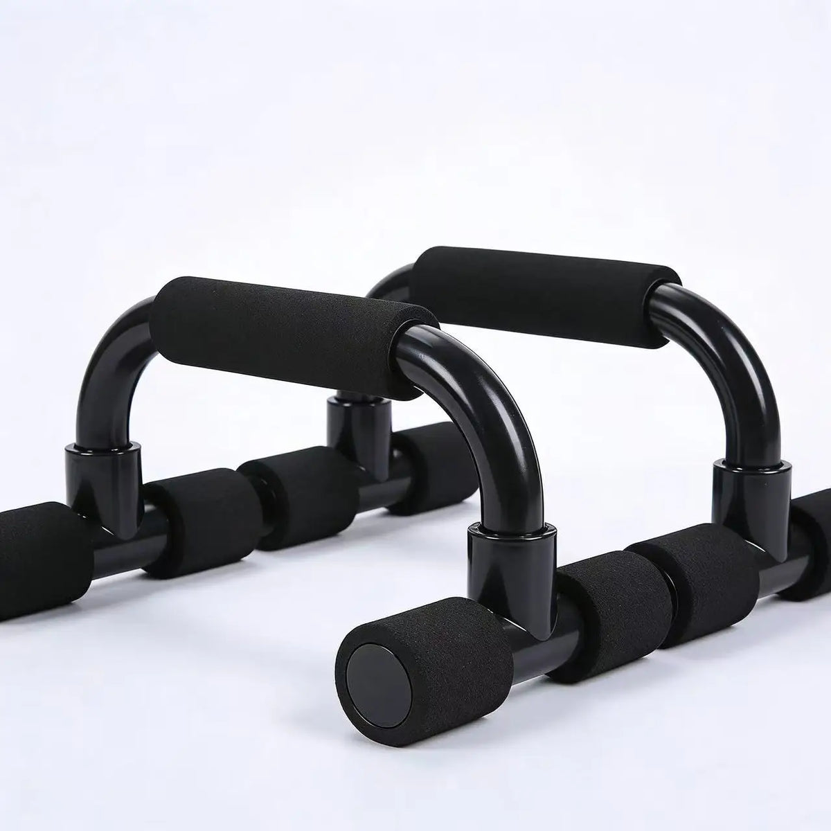 Ergonomic Foam Grip Pushup Stands, Portable Exercise Bar for Chest, Shoulders, and Core Muscles - Non-Slip, Lightweight, Durable