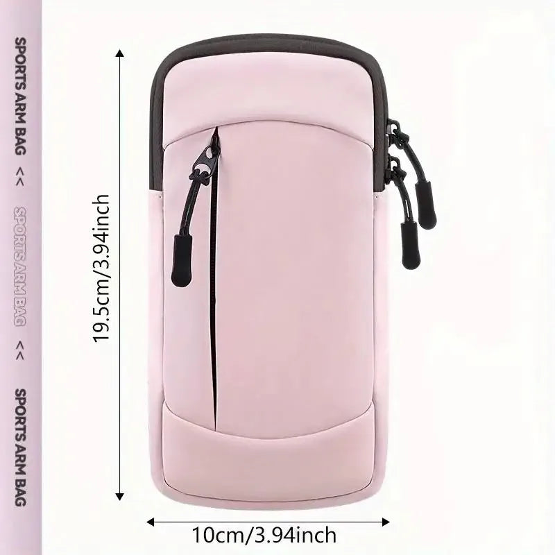 Running Armband Bag Phone Case Universal Sports Armband Arm Pouch Phone Holder Mobile Waterproof Wrist Band