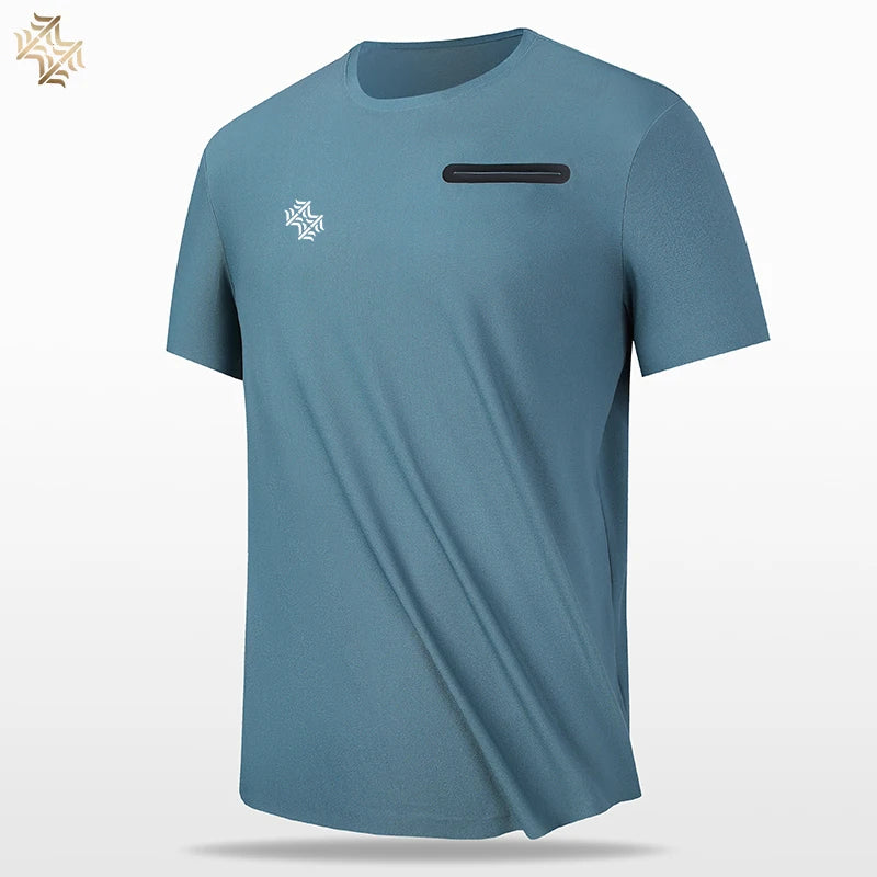 SBWL High Quality Men's/Women's Outdoor Hiking Running Weight Loss Fitness Sports Quick Drying Breathable T-Shirt Casual Shirt