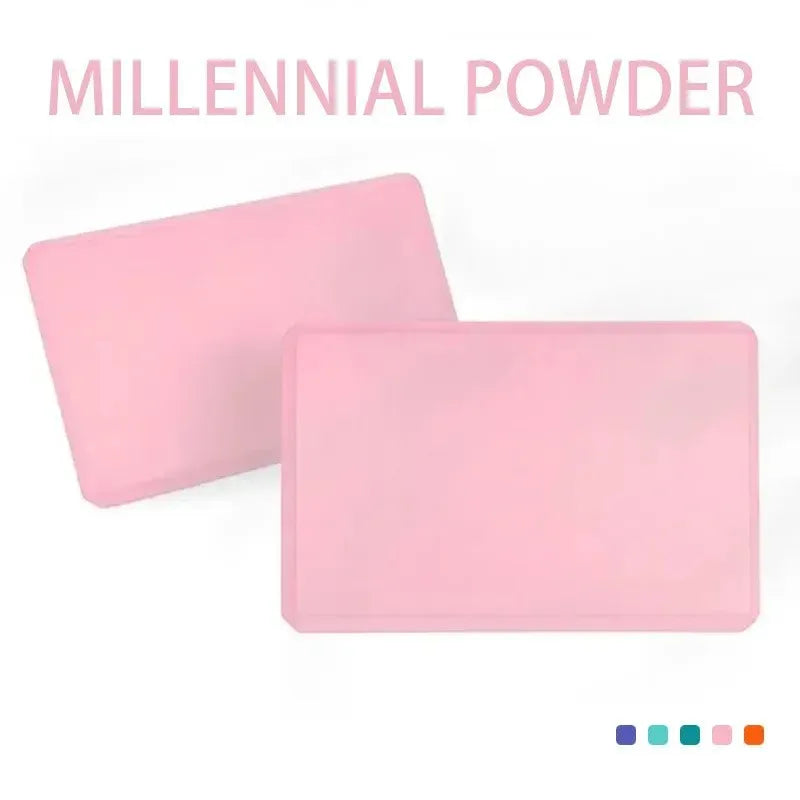 Yoga Blocks Gym Foam Brick Pilates Training Exercise Fitness Bolster Pillow Cushion Stretching Body Shaping Building Cubes