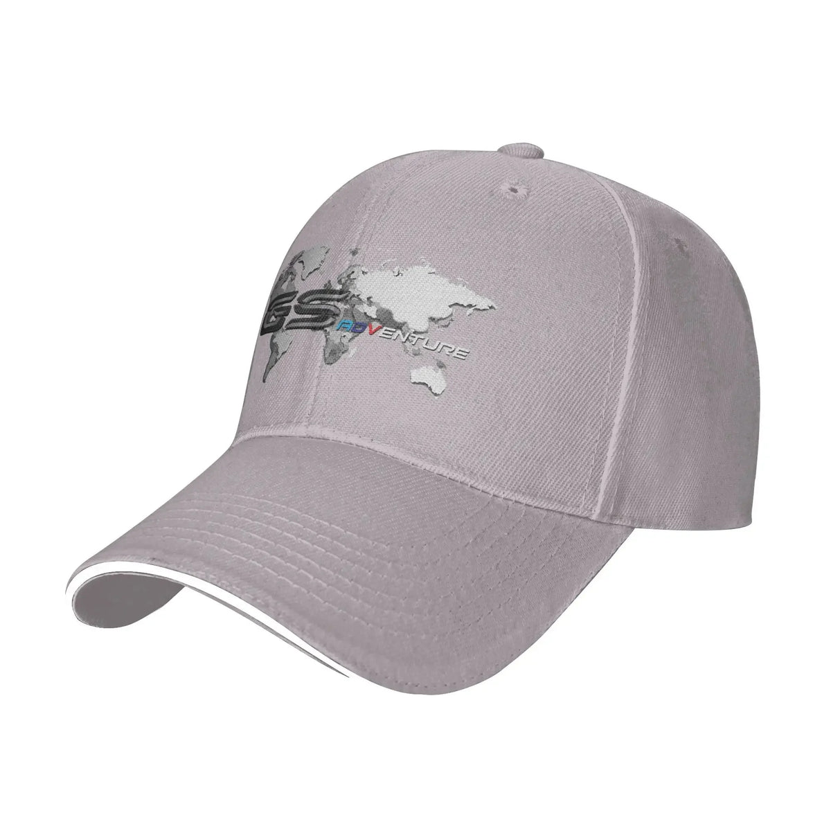 Off Road Racing Adventure Baseball Cap Casual GS Moto Sandwich Men Women Polyester Headwear Workouts