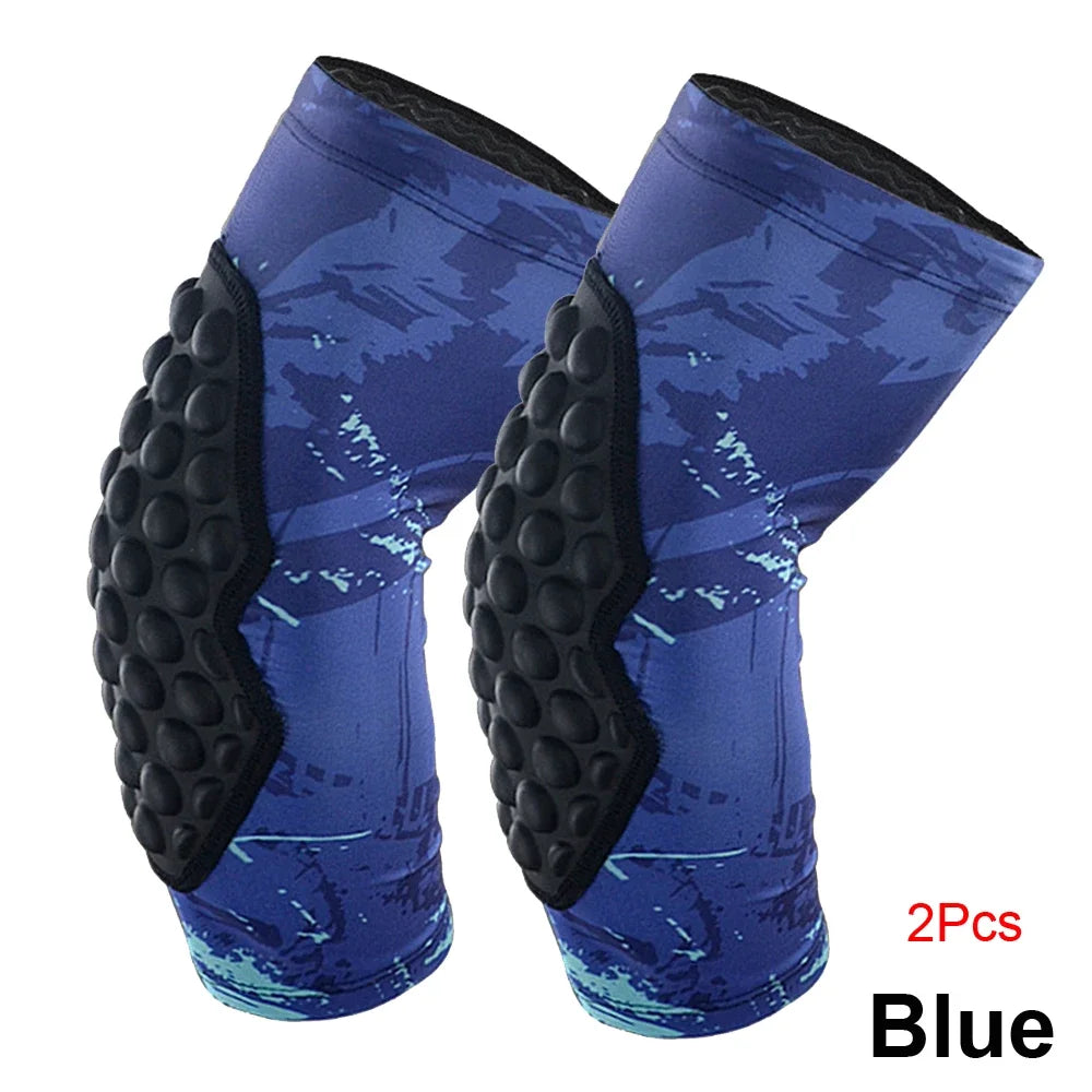 1/2Pcs Knee Brace, Protective Knee Pads Basketball Volleyball Football Crashproof Antislip for Youth Adults
