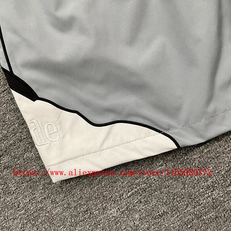 2026 Latest Style Men's Rhude Print Casual Shorts Loose Fit Nylon Drawstring High Quality Beach Sports Shorts Quick Delivery