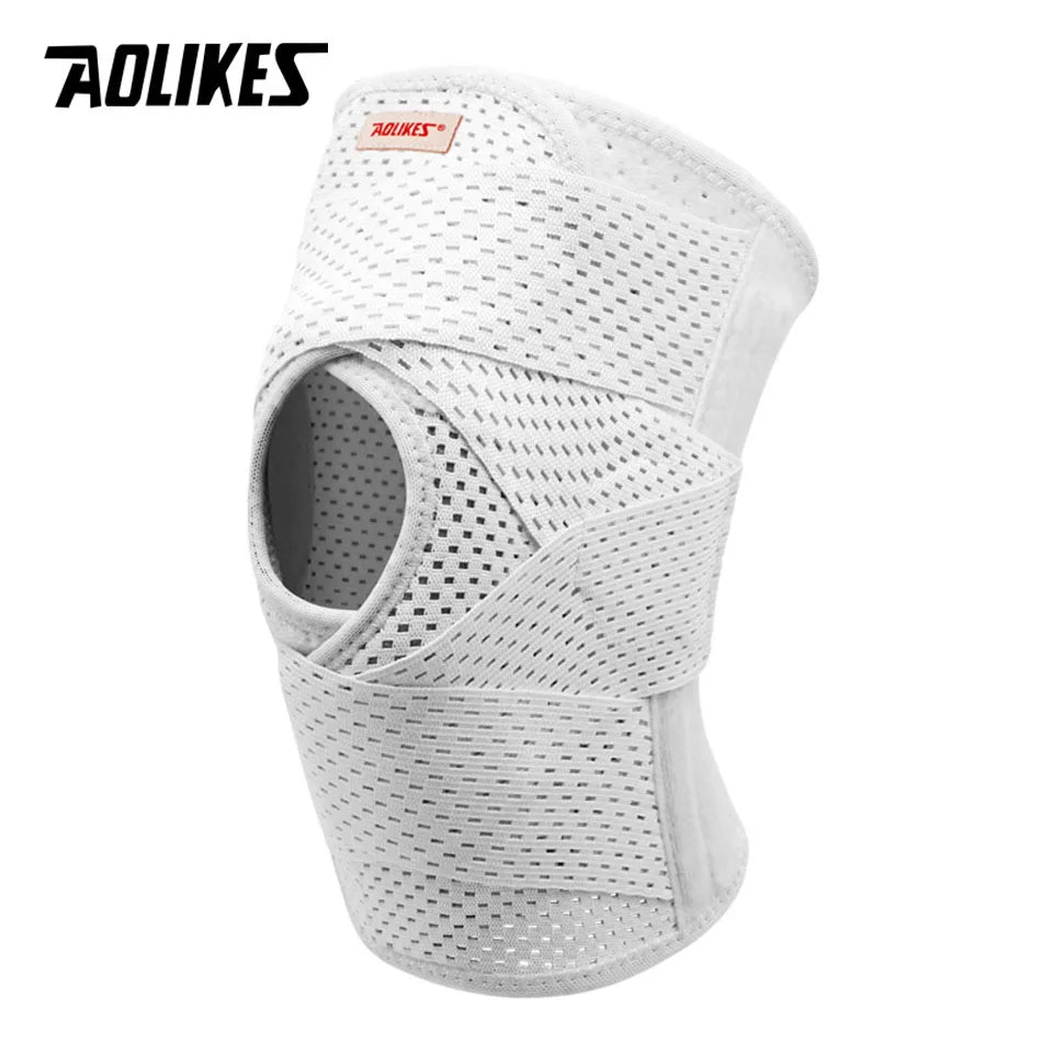 AOLIKES Knee Pads Support with Side Stabilizers for Men and Women Meniscal Tear Knee Pain ACL MCL Arthritis Injuries Recovery