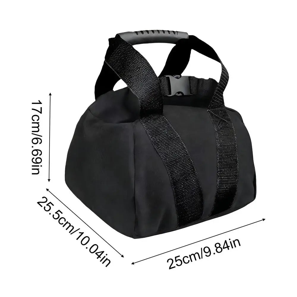 Kettlebell Sandbag 0-35 Lbs Training Equipment Adjustable Weight Sandbags for Working out with Handle for Fitness Strength