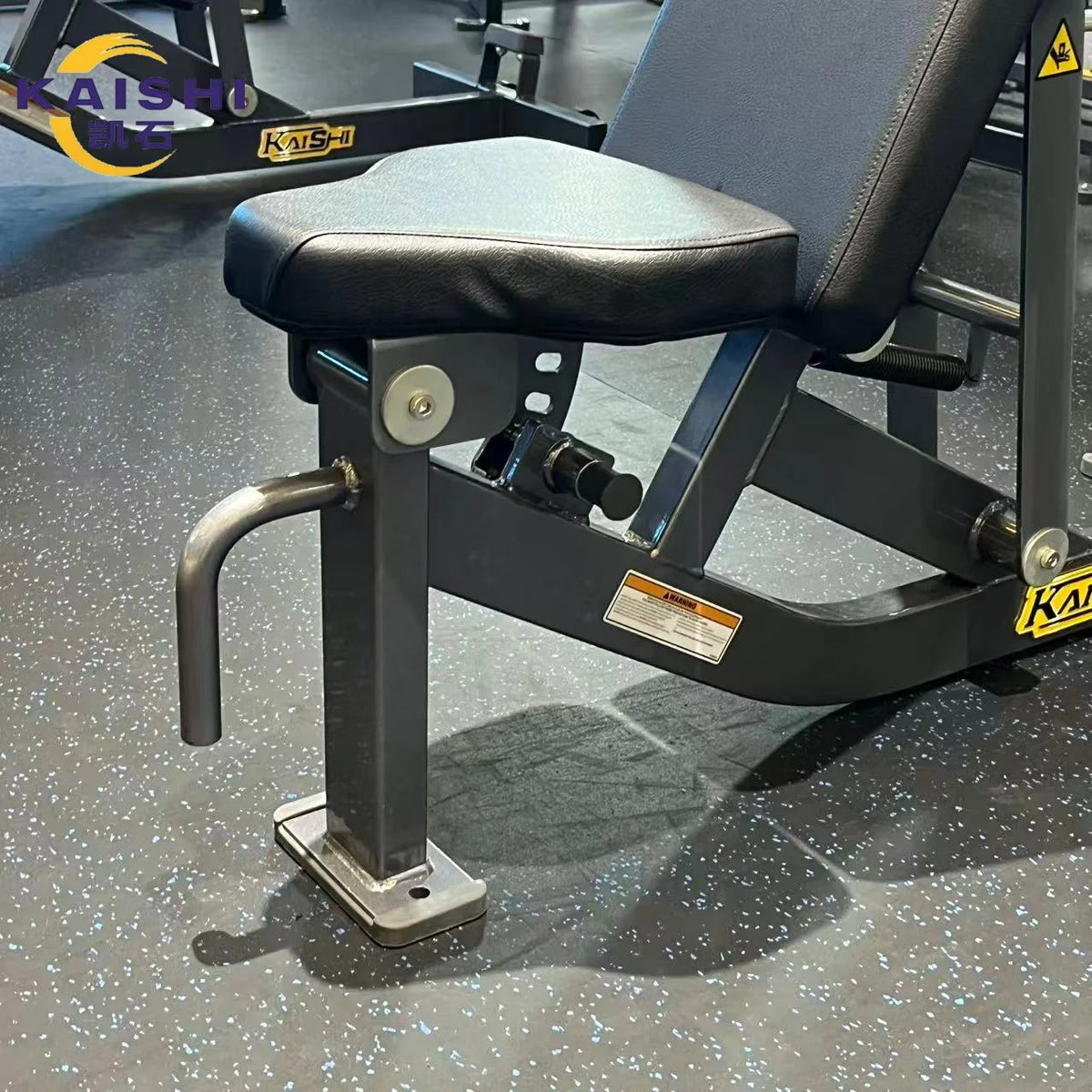 Commercial Multi Adjustable Dumbbell Bench Multifunctional Strength Training Bench Flat Incline Decline and Bench Press Capable