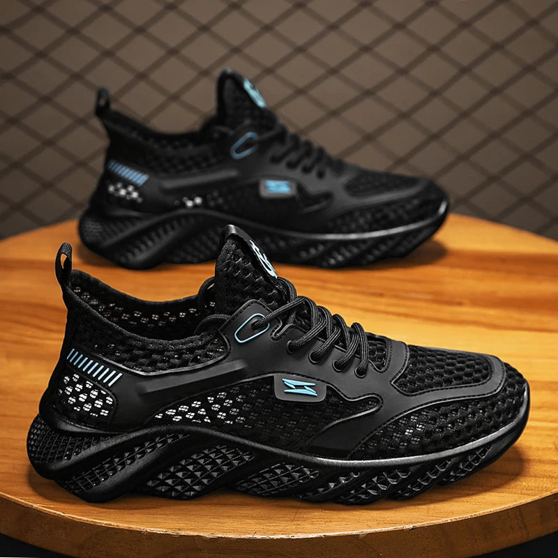 Summer Men Casual Shoes Fashion Lightweight Mens Running Walking Sneakers Mesh Breathable Male Jogging Sports Shoes