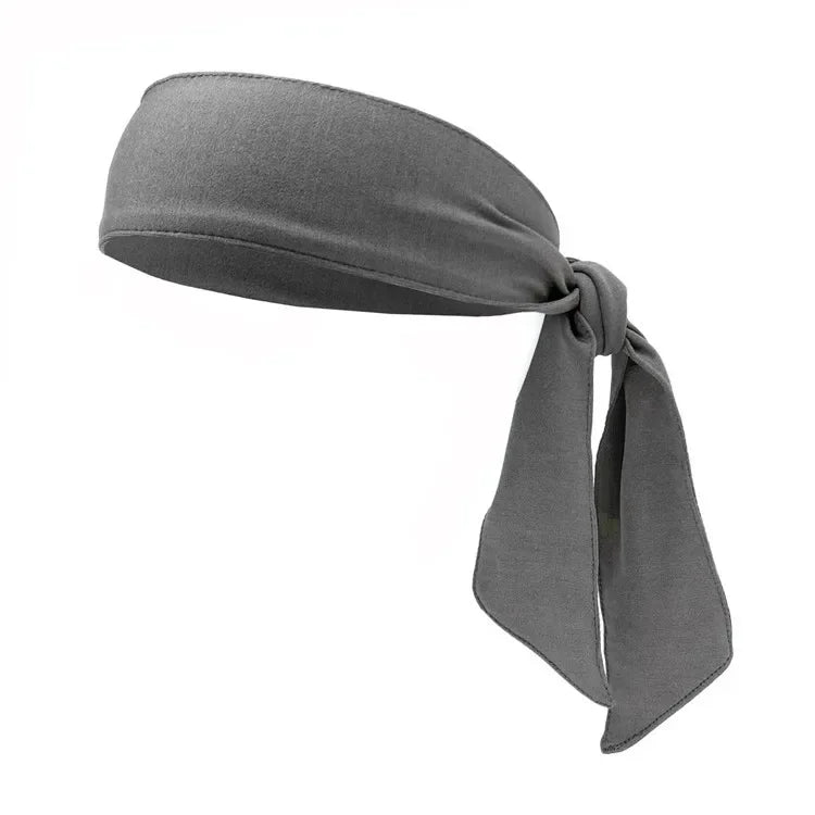 Color Elastic Sports Sweatband for Tennis Unisex Men Women Boy Girl Teens Headband Gym Fitness Yoga Hair Bands Athletic Headwear
