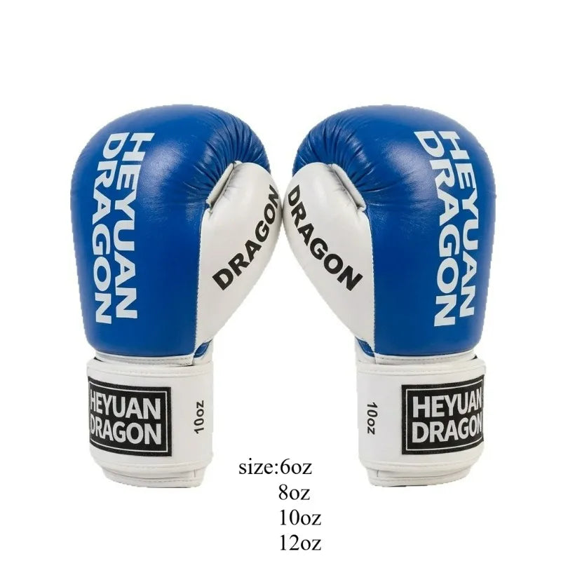 Taekwondo Professional Sanda Muay Thai Boxing Gloves for Kids Adult Sparring Training Punching Mitts Fit for Sandbag Workout